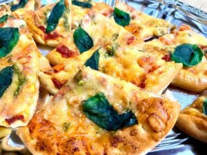 香ばし焼き上げ マルゲリータピザ